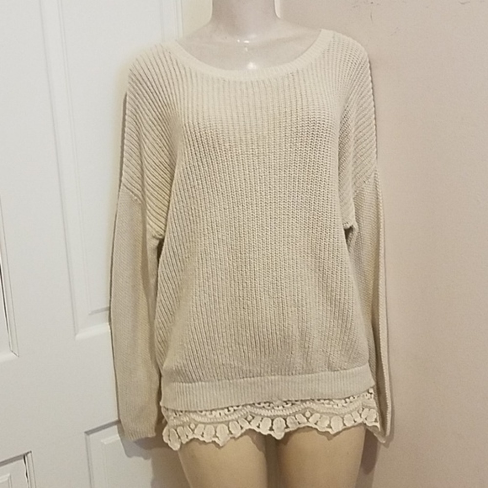 PINS AND NEEDLES SWEATER SIZE S